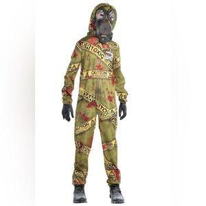 Kids scary costume - zombie apocalypse size medium